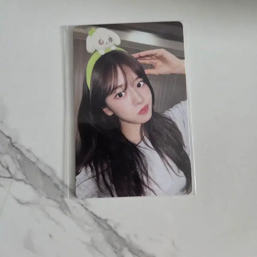 [BUNJANG] IVE Everland MD Yujin Photocard (POB) / 아이브 에버랜드 md 7만원 특전 유진