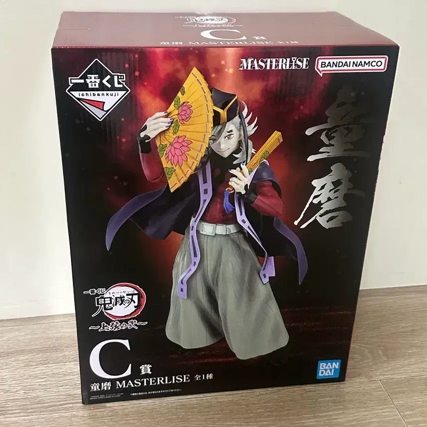[BUNJANG] Demon Slayer -Upper Rank 2- Prize C Unsealed Figure / 귀멸의 칼날 -상현2- 쿠지 C상 미개봉 팝니나!!