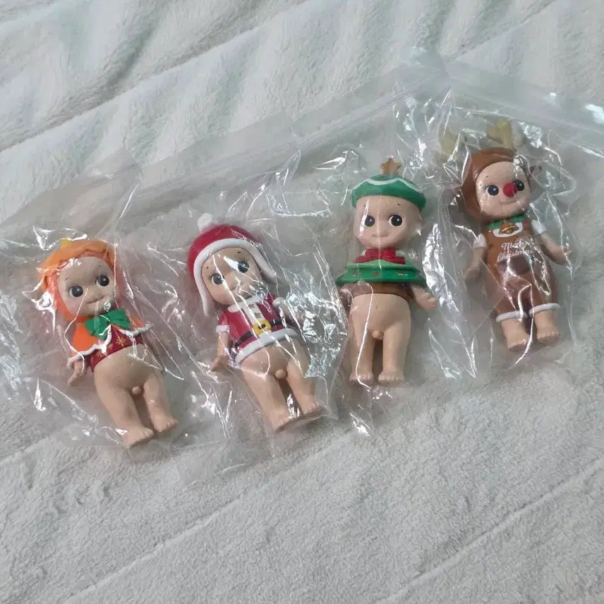 [BUNJANG] Sonny Angel 2015 Christmas Edition Bundle Set (4 Variants) / 소니엔젤 크리스마스(2015년) 4종 일괄