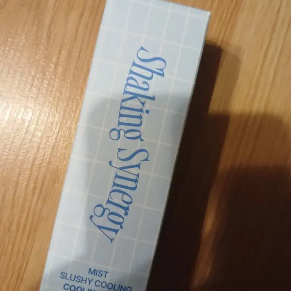 [BUNJANG] FEE Shaking Synergy Mist Splash Cooling Mist / 새제품)퓌 쉐이킹 시너지미스트 슬러쉬쿨링 미개봉팝니다