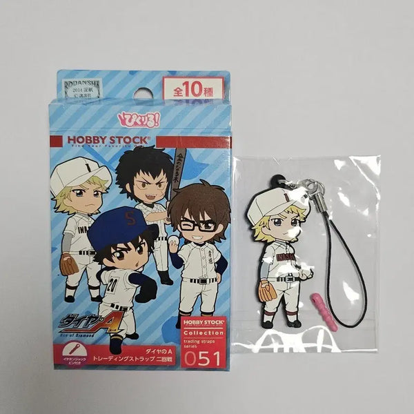 [BUNJANG] Diamond Ace Daiya Narumiya Mei Rubber Strap / 다이아몬드 에이스 다이에이 나루미야 메이 러버 스트랩 신품