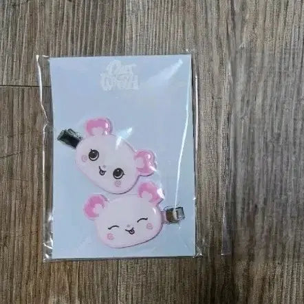 [BUNJANG] NCT WISH Ilto MD Sakuya Hair Clip / 엔시티위시 일투 엠디 사쿠야 팡이 헤어클립 머리핀 헤어핀 미개봉