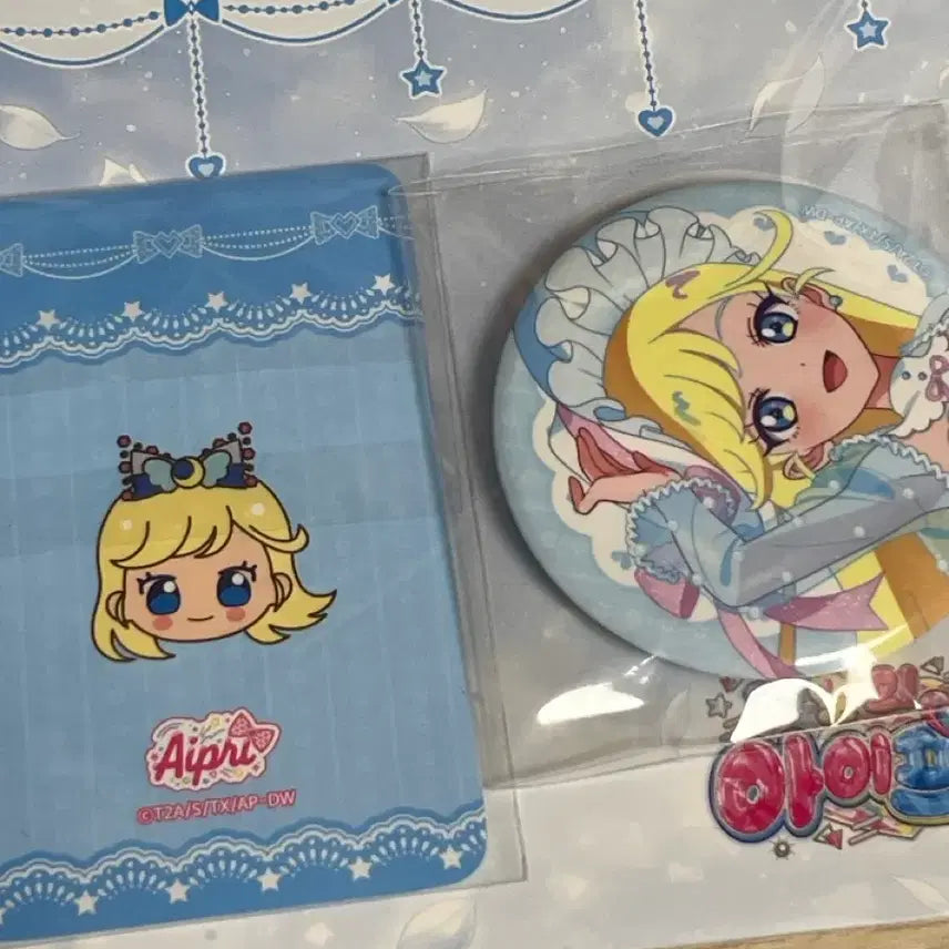 [BUNJANG] ICHILLIN' CHOA Karafe Photocard Can Badge Set (Sealed) / 미개봉)비밀의 아이프리 초아 캐라페 포토카드 캔뱃지 세트