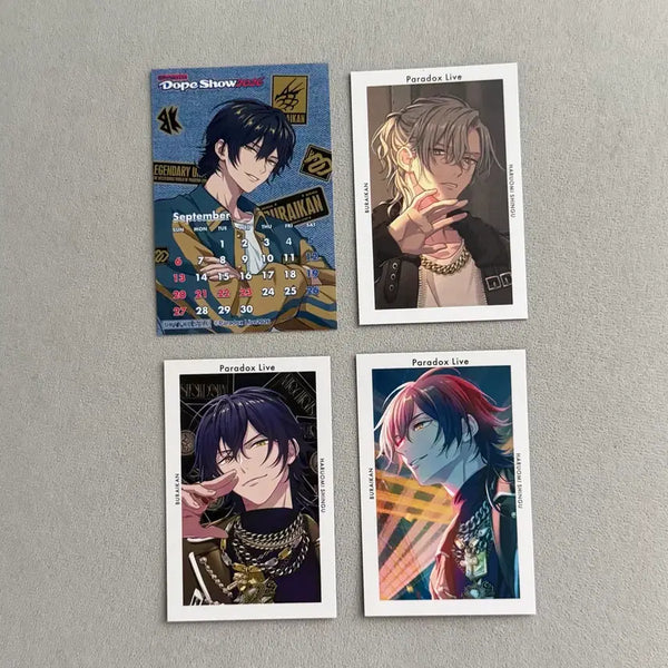 [BUNJANG] Paradox Live MuraKuan Shura J-Free Bundle Set / 피라독스 라이브 파라라이 무뢰관 수라 특전 지프리 일괄