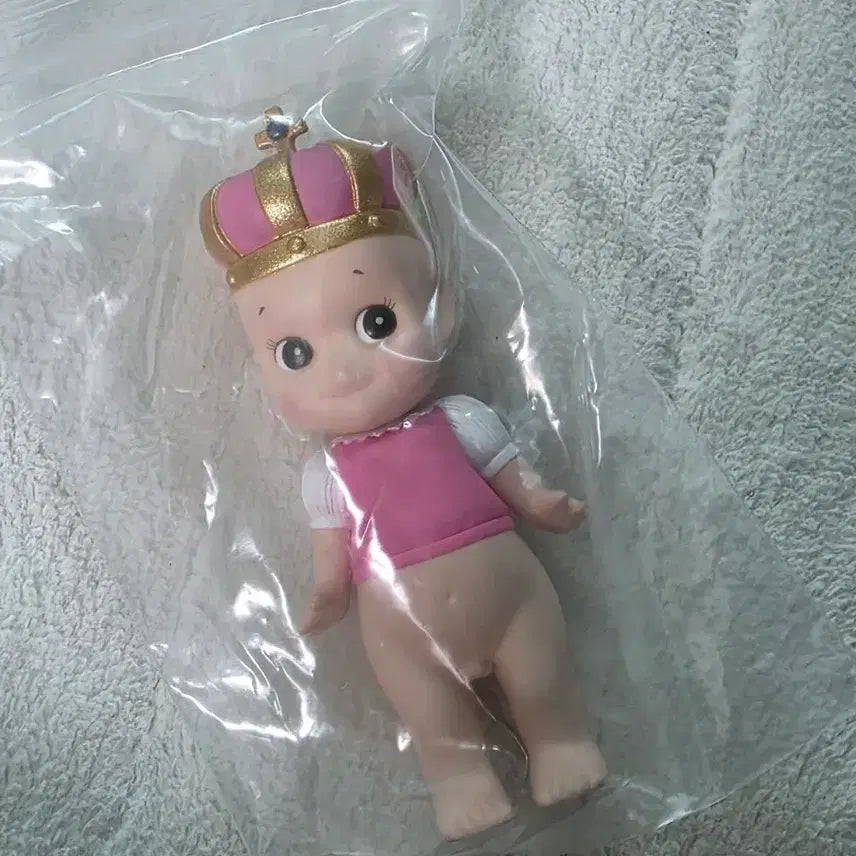 [BUNJANG] Sonny Angel Crown Pink Figure / 소니엔젤 크라운 핑크