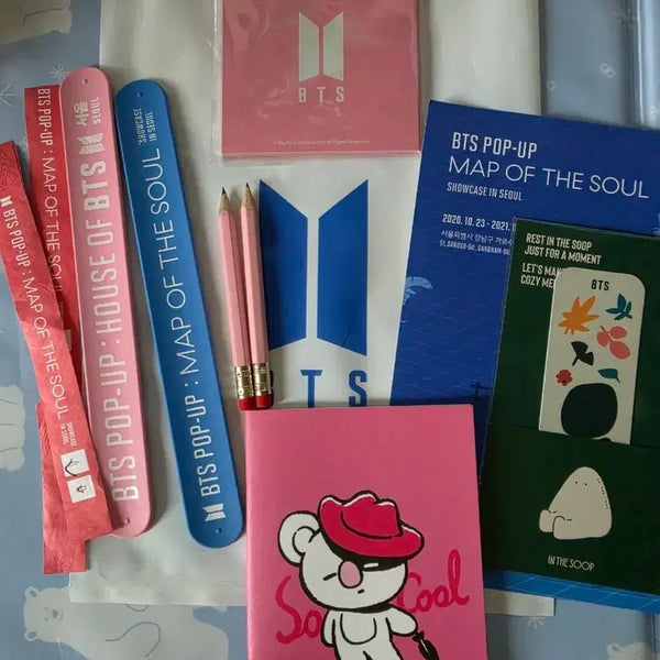 [BUNJANG] BTS Pop-Up Store Welcome Kit & Festa Bundle Set / bts pop-up 팝업 웰컴 키트 & 방탄 페스타 일괄
