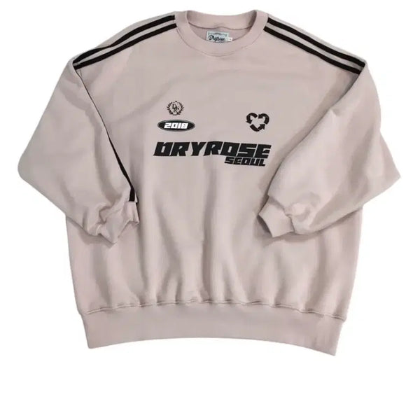 [BUNJANG] Dryrose Sweatshirt Pink / (옷장 정리) 드라이로즈 맨투맨 핑크
