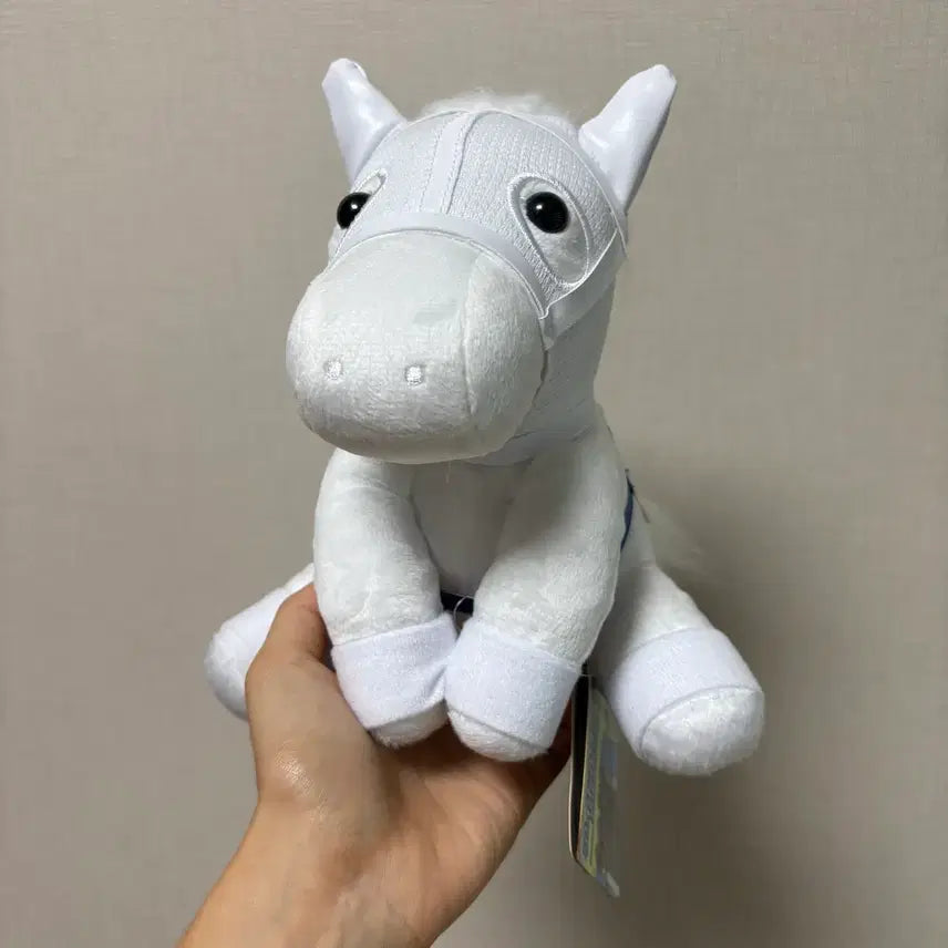 [BUNJANG] Idol Horse Thoroughbred Sodasi Doll / 아이돌호스 서러브레드 소다시 인형