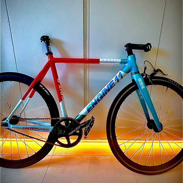 [BUNJANG] Engine11 CritD Pop Art Medium Bicycle / 엔진11 크릿디 팝아트 m사이즈