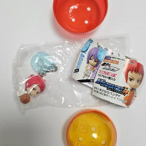 [BUNJANG] Kuroko's Basketball Akashi Seijuro Figure Keychain / 쿠로코의 농구 아카시 세이쥬로 피규어 키링