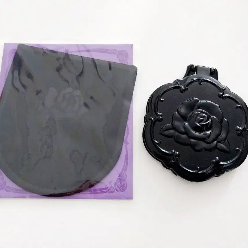 [BUNJANG] Anna Sui Beauty Mirror Rose Hand Mirror / 안나수이 뷰티 미러 로즈 1EA 손거울