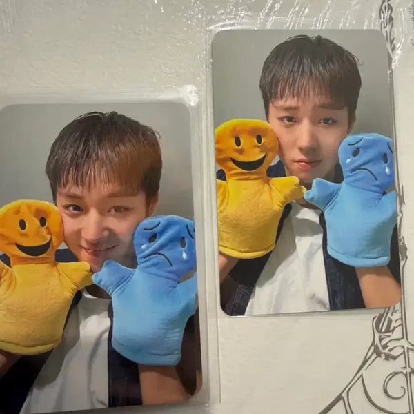 [BUNJANG] Park Jihoon WithMew Emotion Doll Photocard Set (2 Types) / 박지훈 위드뮤 감정인형포카2종