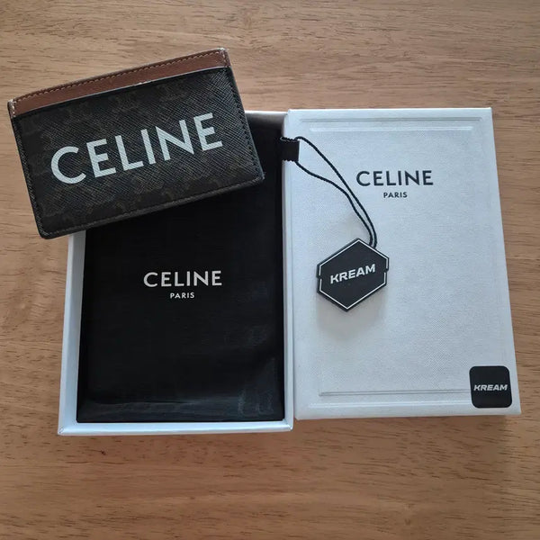[BUNJANG] Celine Triomphe Card Holder / 셀린느 트리옹프 카드지갑