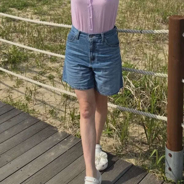 [BUNJANG] Levi's Denim Blue Shorts Size 30 / 리바이스 데님 청반바지30