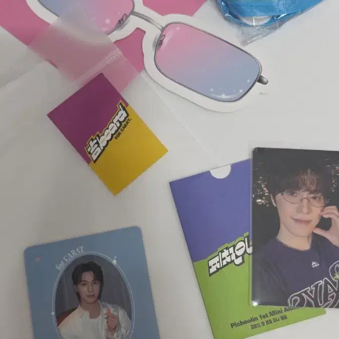 [BUNJANG] SEVENTEEN Dino Sound Check Photocard Kit / 세븐틴 디노 길보드 피철인 사녹 공방 포카