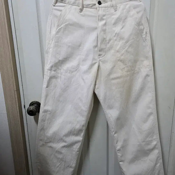 [BUNJANG] Bronson USN Herringbone Deck Pants Size 32 / 브론슨 USN 헤링본 덱팬츠 32 사이즈