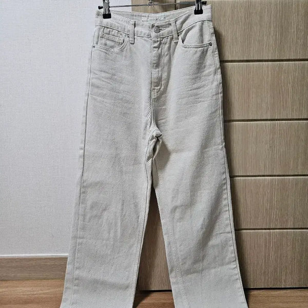 [BUNJANG] G-cut Straight Pants / G-cut 스트레이트 팬츠