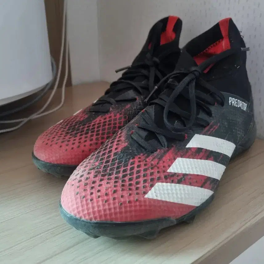 [BUNJANG] Adidas Predator TF Futsal Soccer Cleats / 아디다스 프레데터 풋살화 축구화