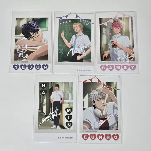 [BUNJANG] PLAVE Chekiphung Bundle Set / 플레이브 체키풍 일괄
