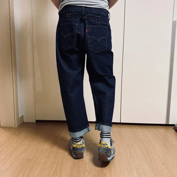 [BUNJANG] Levi's Cinch Back Engineered Jeans (Size 30-32 Waist) / (착용샷) 리바이스 신치백 엔지니어드진 실측 30-32사이즈