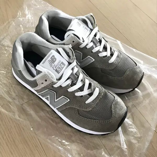 [BUNJANG] New Balance 574 Grey Sneakers / 뉴발란스 574 그레이