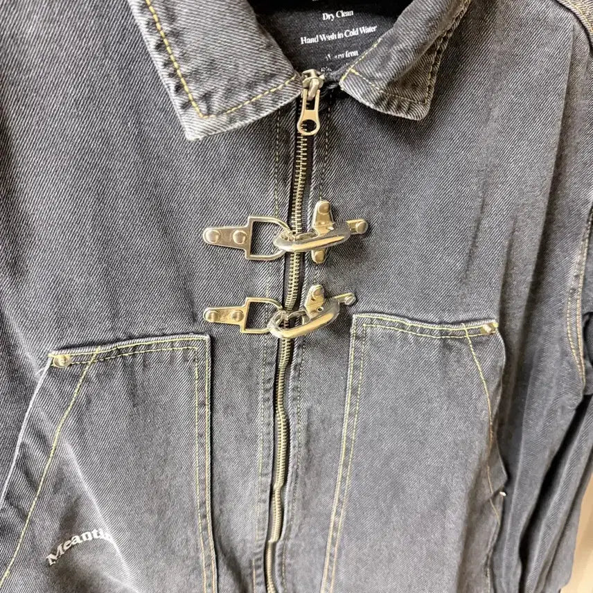 [BUNJANG] Mint Time Denim Jacket Size 2 / 민타임 데님자켓 2사이즈