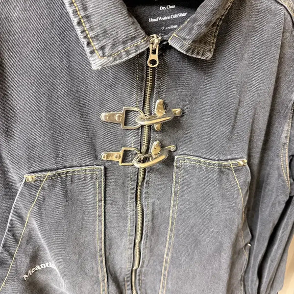 [BUNJANG] Mint Time Denim Jacket Size 2 / 민타임 데님자켓 2사이즈