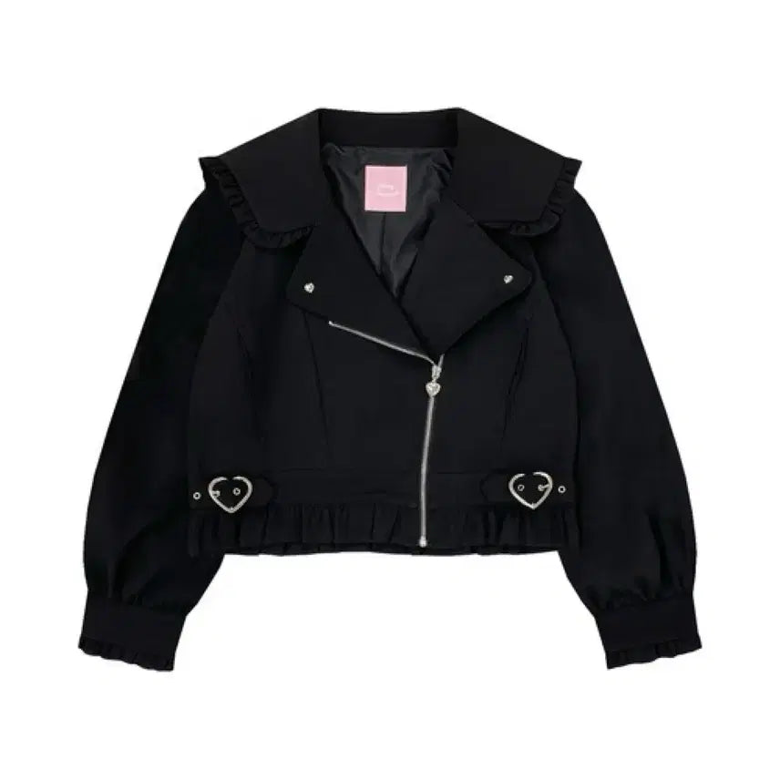 [BUNJANG] Honey Cinnamon Heart Buckle Jacket Coat / 허니시나몬 하트버클 자켓 아우터 코트 피움리즈리사마즈에블린로지타