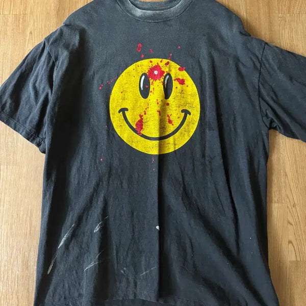 [BUNJANG] READYMADE Smile Headshot T-Shirt XL / 레디메이드 스마일헤드샷 티셔츠 XL