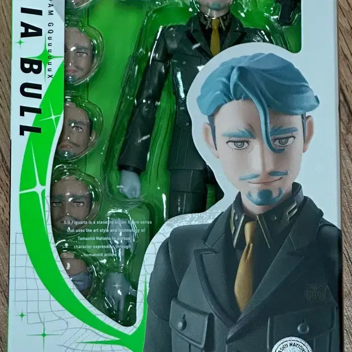 [BUNJANG] Bandai SHFiguarts Sharia Bull Figure / 반다이 SHFiguarts 피규아츠 샤리아 불