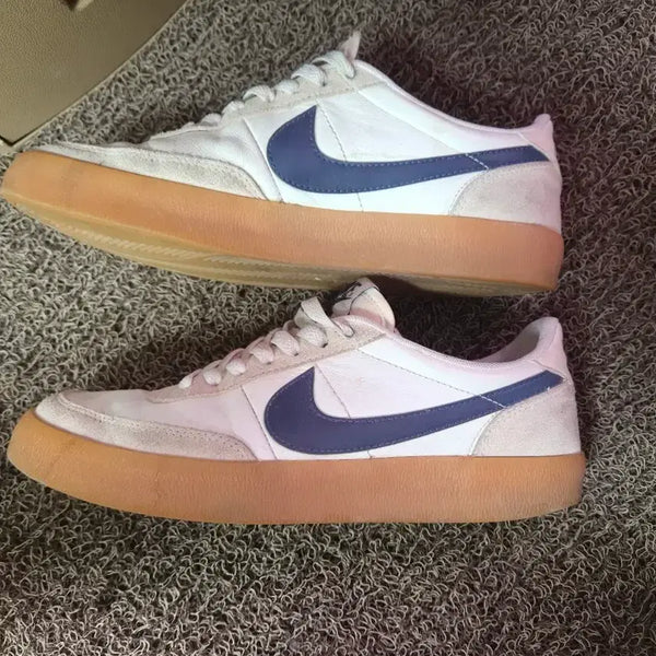 [BUNJANG] Nike Killshot 2 White/Navy Sneakers / 나이키 킬샷2