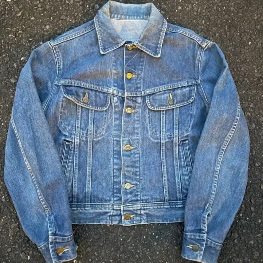 [BUNJANG] Lee 101j Vintage Denim Jacket (Tag Missing, Size 40) / [40] Lee 101j 빈티지 태그누락