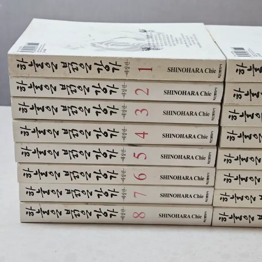 [BUNJANG] Sky Castle Collector's Edition 1-16 Set / 하늘은 붉은 강가 애장판 1-16세트
