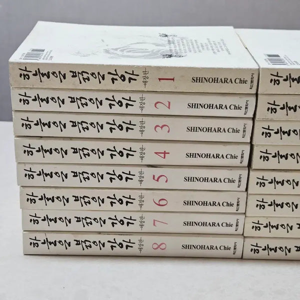 [BUNJANG] Sky Castle Collector's Edition 1-16 Set / 하늘은 붉은 강가 애장판 1-16세트