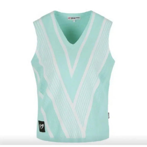 [BUNJANG] Master Bunny Women's Logo Punching Knit Vest / 마스터바니여성로고펀칭니트베스트0(55-55반)