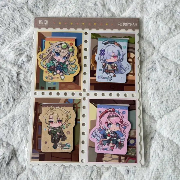 [BUNJANG] SanFu Collaboration Limited Edition Magnetic Bookmark Set / 명조 한정 특전 자석 책갈피 세트 SanFu 콜라보