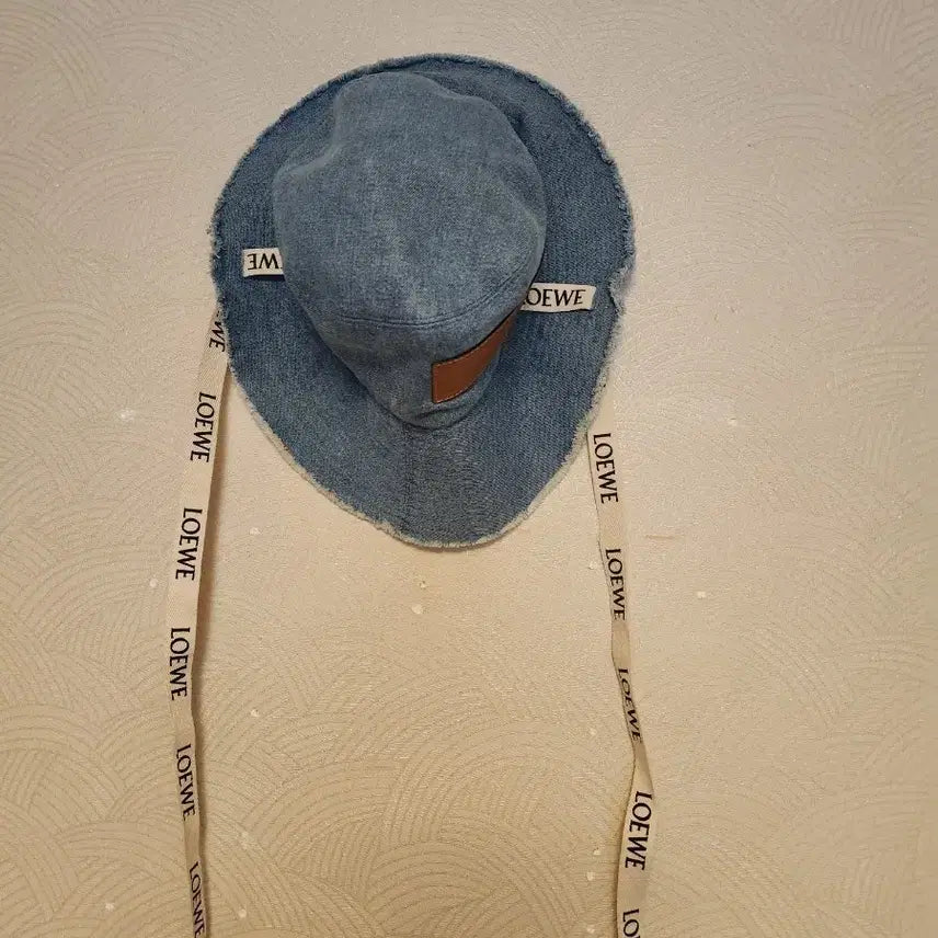 [BUNJANG] Loewe Denim Bucket Hat / 로에베 버킷햇 데님 소재