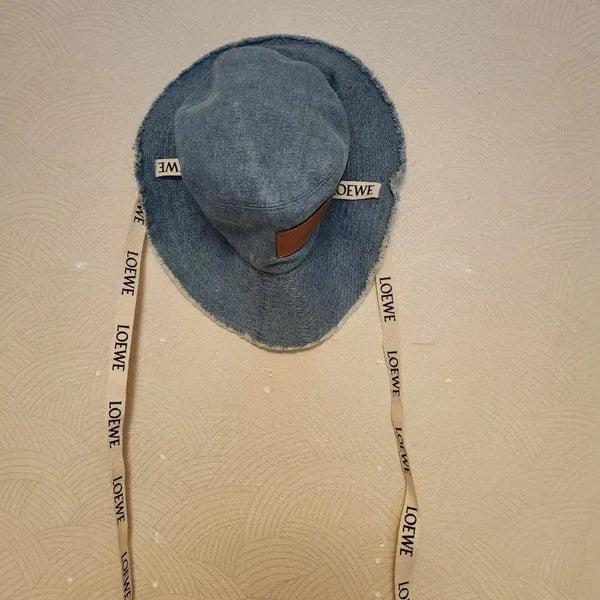 [BUNJANG] Loewe Denim Bucket Hat / 로에베 버킷햇 데님 소재