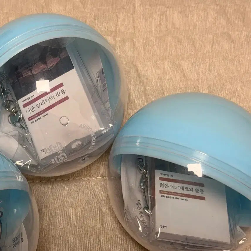 [BUNJANG] Minumsa World Literature Miniature Book Keyring Gacha / 민음사 세계문학전집 미니어처 북키링 가챠