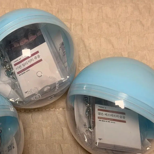 [BUNJANG] Minumsa World Literature Miniature Book Keyring Gacha / 민음사 세계문학전집 미니어처 북키링 가챠