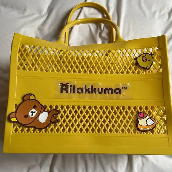 [BUNJANG] Rilakkuma CU Collaboration Jelly Bag / CU 리락쿠마 젤리 가방