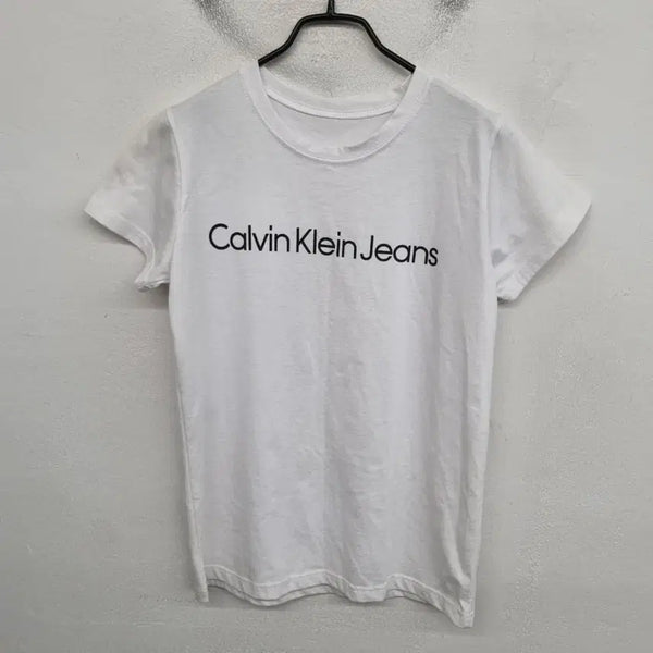 [BUNJANG] Calvin Klein Women's T-Shirt / [여성44 size] 캘빈클라인 반팔티 티셔츠