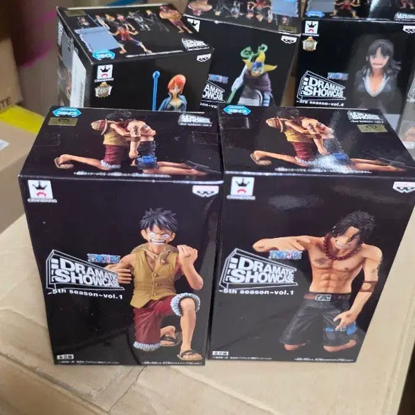 [BUNJANG] One Piece Dramatic Showcase 5th Season Vol.1 Luffy & Ace Figure Set (Sealed) / (번장최저가미개봉)원피스 드라마틱 쇼케이스 5th season vol.1 루피 에이스 피규어