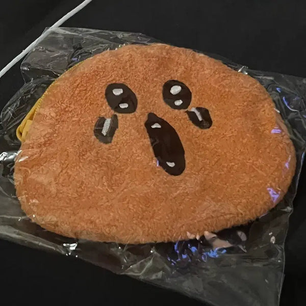 [BUNJANG] Nongdamgom Goroke Pouch / 농담곰 고로케 파우치