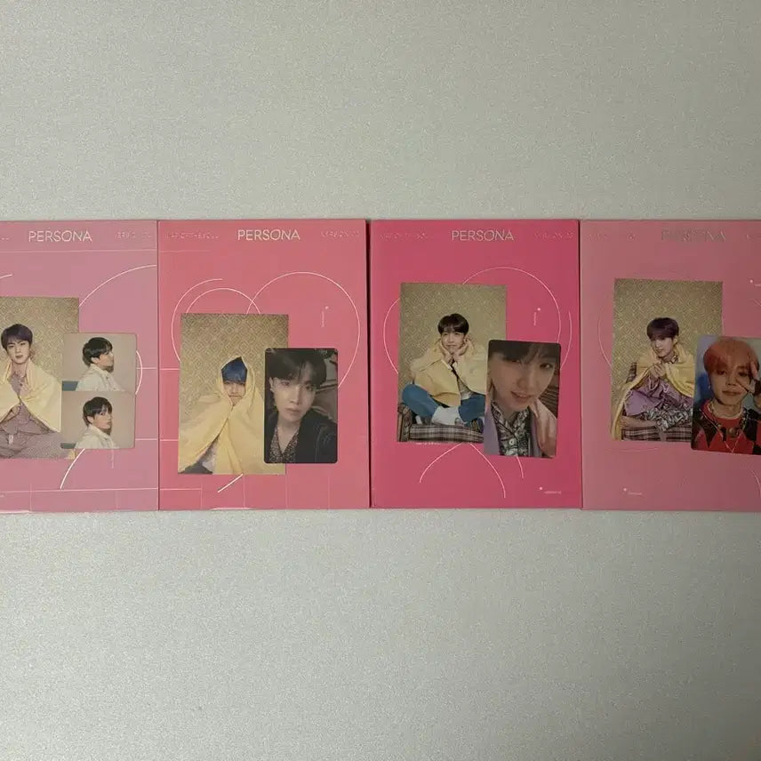 [BUNJANG] BTS PERSONA Album Photocard Set / 방탄소년단 PERSONA 앨범 포토카드 포함