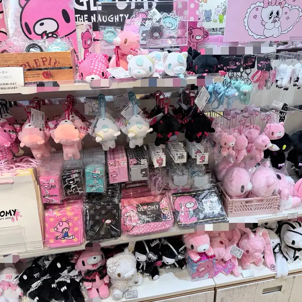 [BUNJANG] Glumiy Bear New Mascot Keyring Doll Pouch Goods Angel Akuma / 선착순!) 글루미베어 신상 마스코트 키링 인형 파우치 굿즈 앤젤 아쿠마 천사 악마
