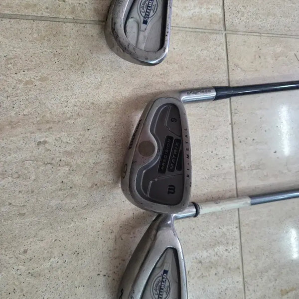 [BUNJANG] Golf Bag with 5 Clubs Bundle Set / 골프백, 채5개 일괄