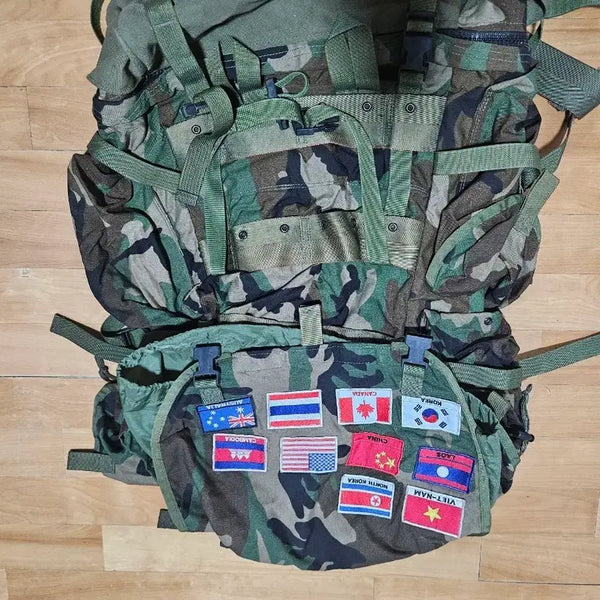 [BUNJANG] US Military Surplus 65L Large Capacity Backpack / 미군 정품 65리터 대용량  배낭 상태 굿