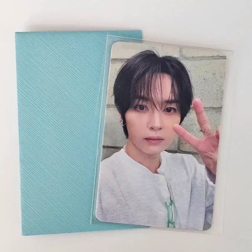[BUNJANG] Stray Kids Lee Know 2nd Week Inkigayo Studio Photocard / 스키즈 리노 공방포카 2주차 인기가요 포토카드