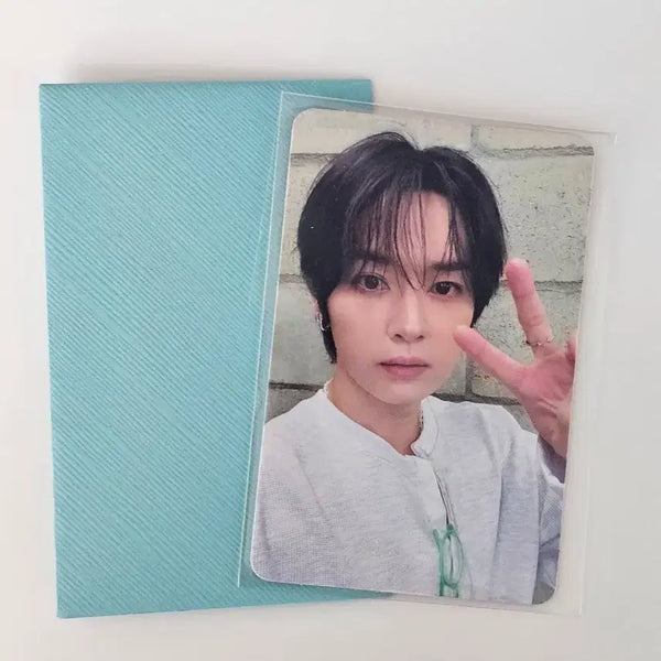 [BUNJANG] Stray Kids Lee Know 2nd Week Inkigayo Studio Photocard / 스키즈 리노 공방포카 2주차 인기가요 포토카드